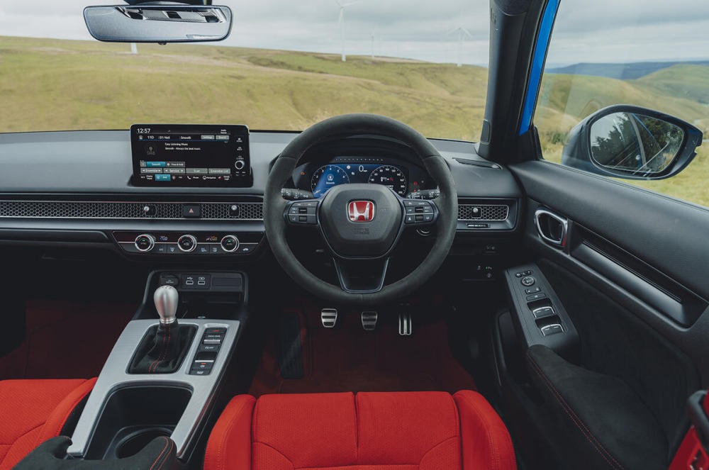 ホンダ・シビック・タイプR（英国仕様）