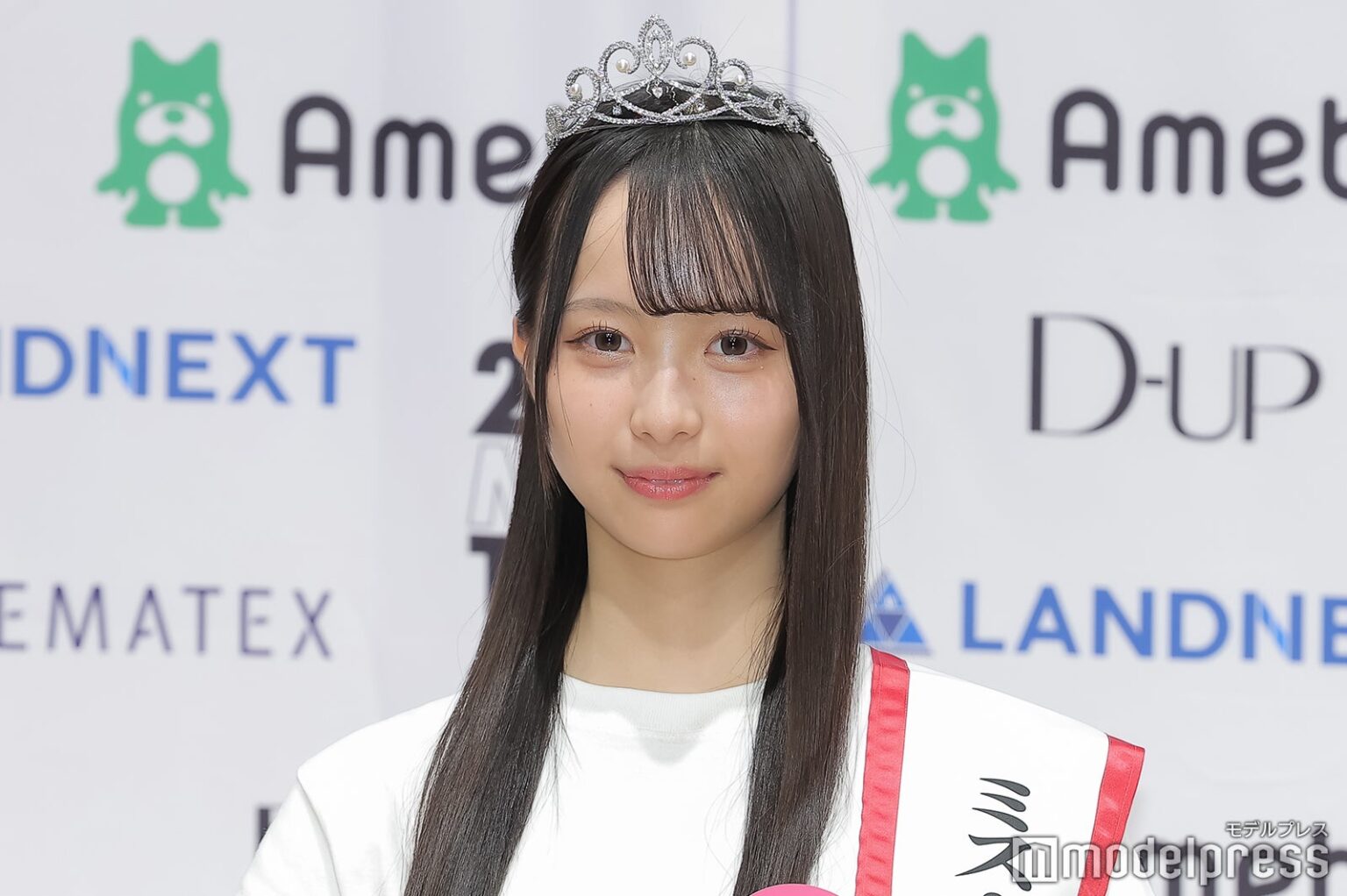 「2026ミス・ティーン・ジャパン」グランプリは大分県出身の高校3年生・上野真子さん 憧れは中条あやみ - モデルプレス
