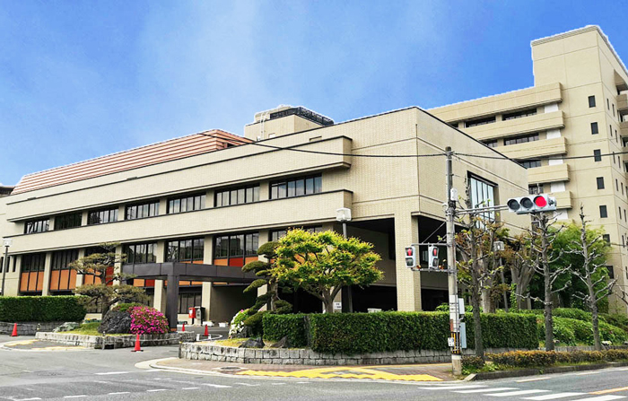 宇治市役所の画像