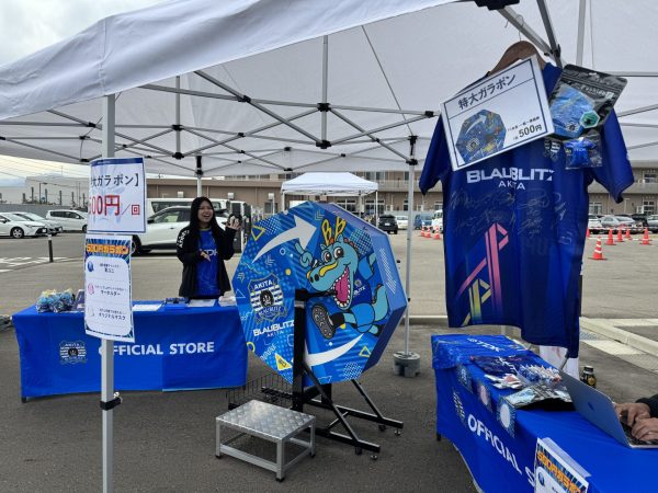 2025.10.18 TDKまちの企業寮ZiNOBA「AKITA NO-KO MARKET in ZiNOBA」に参加しました