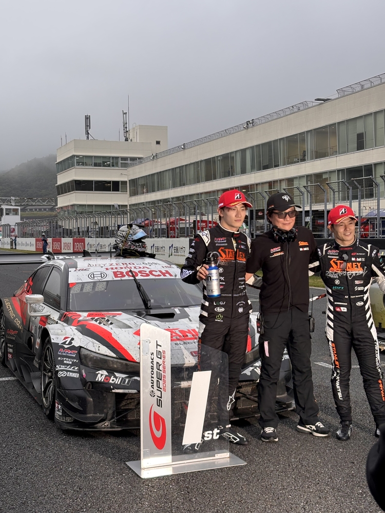 【決勝結果速報】SUPER GT 2025 Rd.7 オートポリス