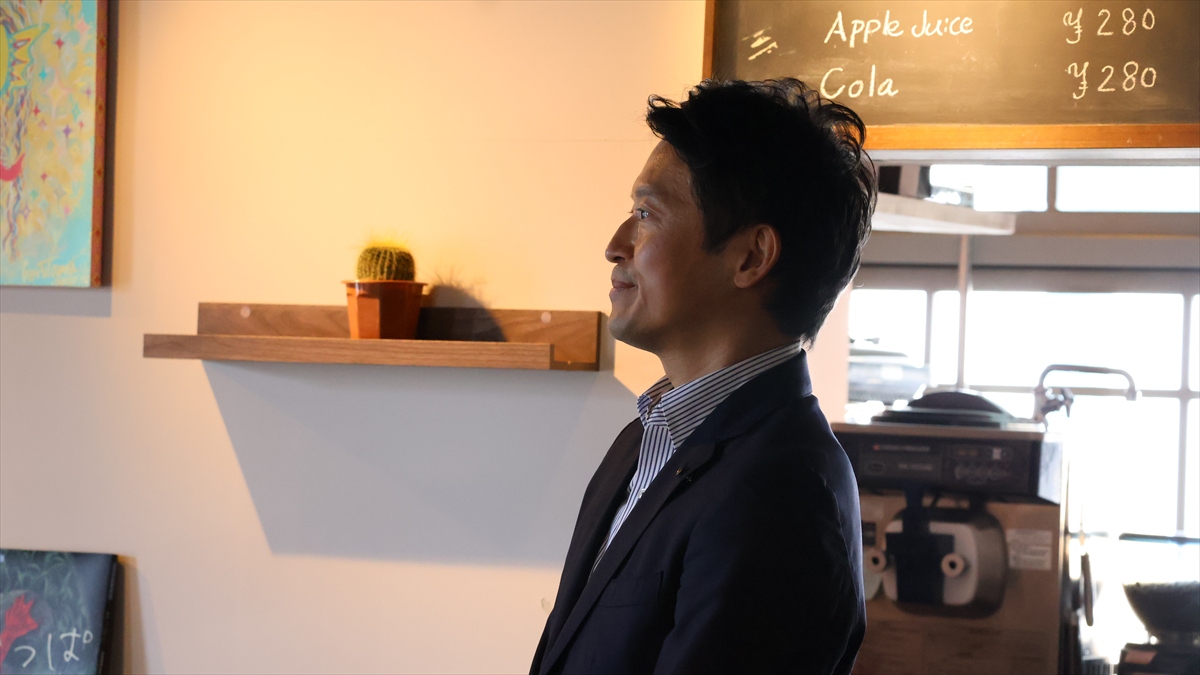 銀の馬車道150周年へ弾み、兵庫県・斎藤知事が福崎町を視察