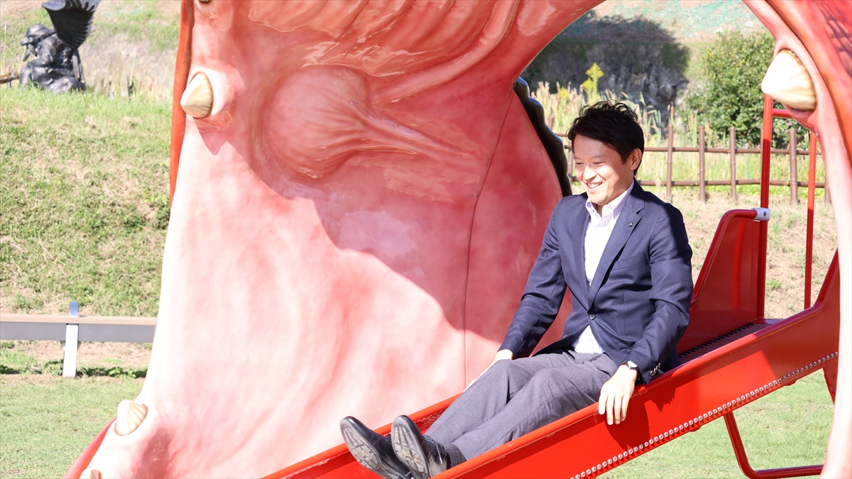 銀の馬車道150周年へ弾み、兵庫県・斎藤知事が福崎町を視察