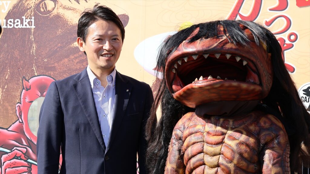 銀の馬車道150周年へ弾み、兵庫県・斎藤知事が福崎町を視察 ｜いいものタウン - 兵庫県まんなか地域のニュースメディア