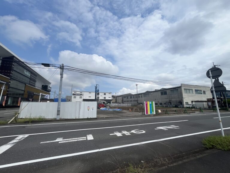 大分市下郡に『イエローハット』ができるみたい│LOG OITA