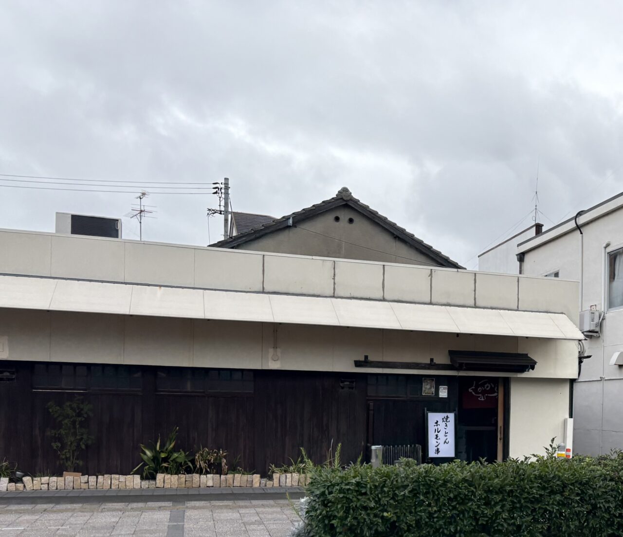 焼きとんホルモン串かかし