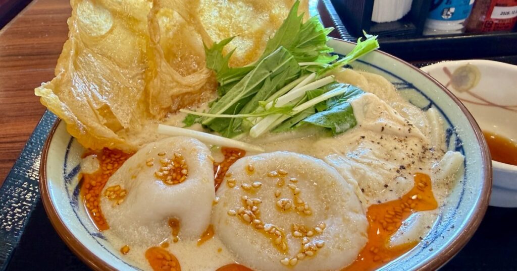 【丸亀製麺】完売続出！ 3度目の正直で食べた栃木限定「ゆばうどん」が大当たりだった / 都心からでも足を運ぶ価値あり - ロケットニュース24