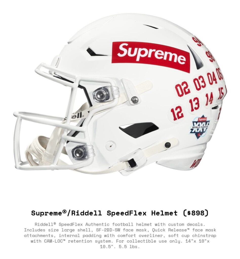 Supreme 25FW WEEK6 US / EU / UK 海外の完売タイムランキングが公開