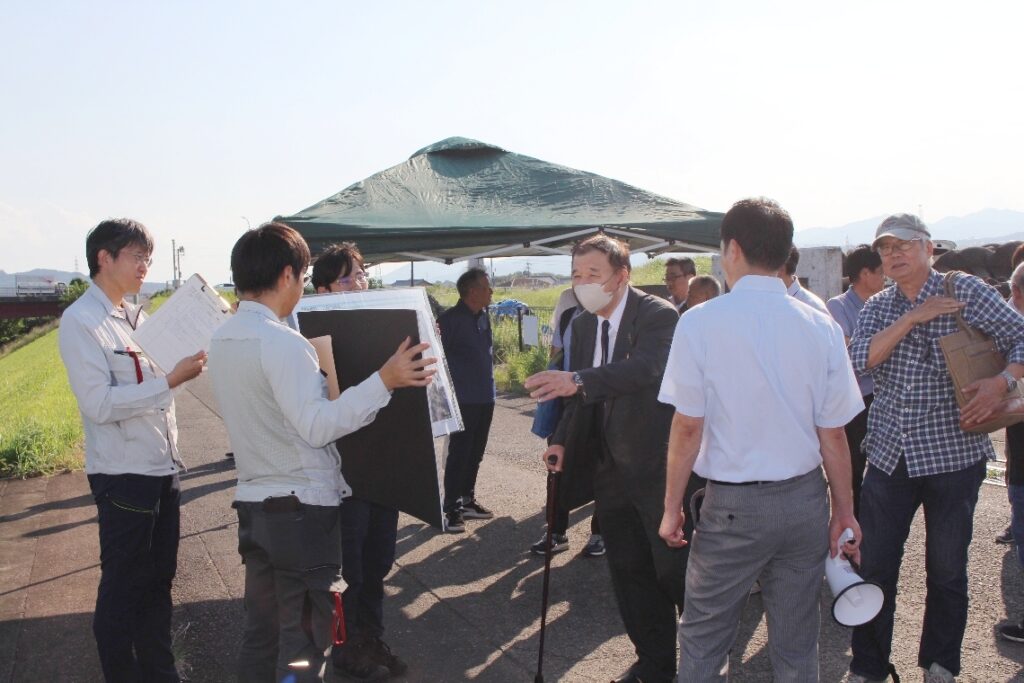 大分市の大野川流域で環境に配慮した工事の在り方探る　識者で構成する検討委が視察 - 大分のニュースなら 大分合同新聞プレミアムオンライン Gate