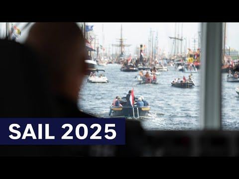 Sail 2025の警察を見てください