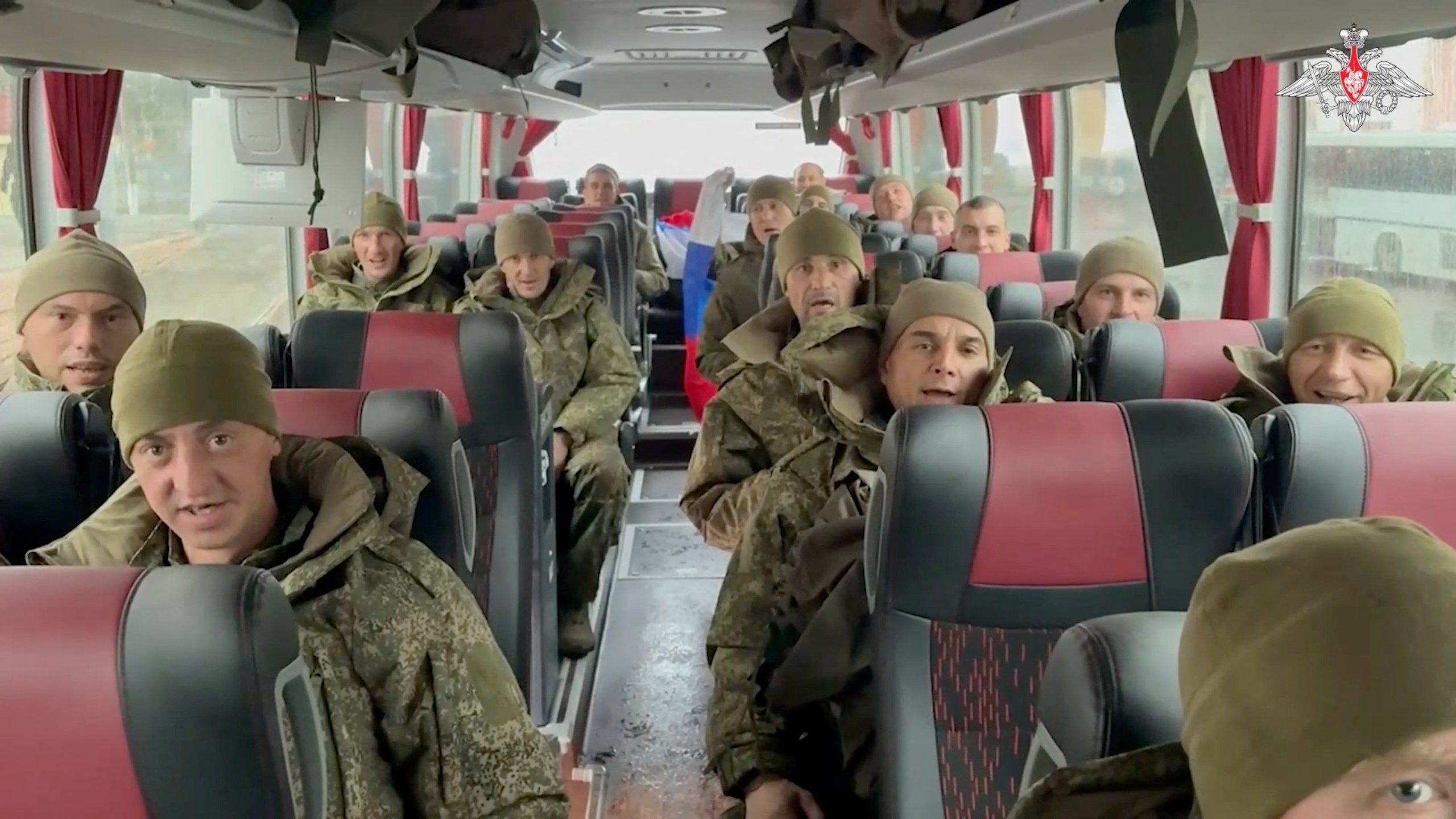 ロシア、法改正で訓練済み予備役200万人のウクライナ動員可能に