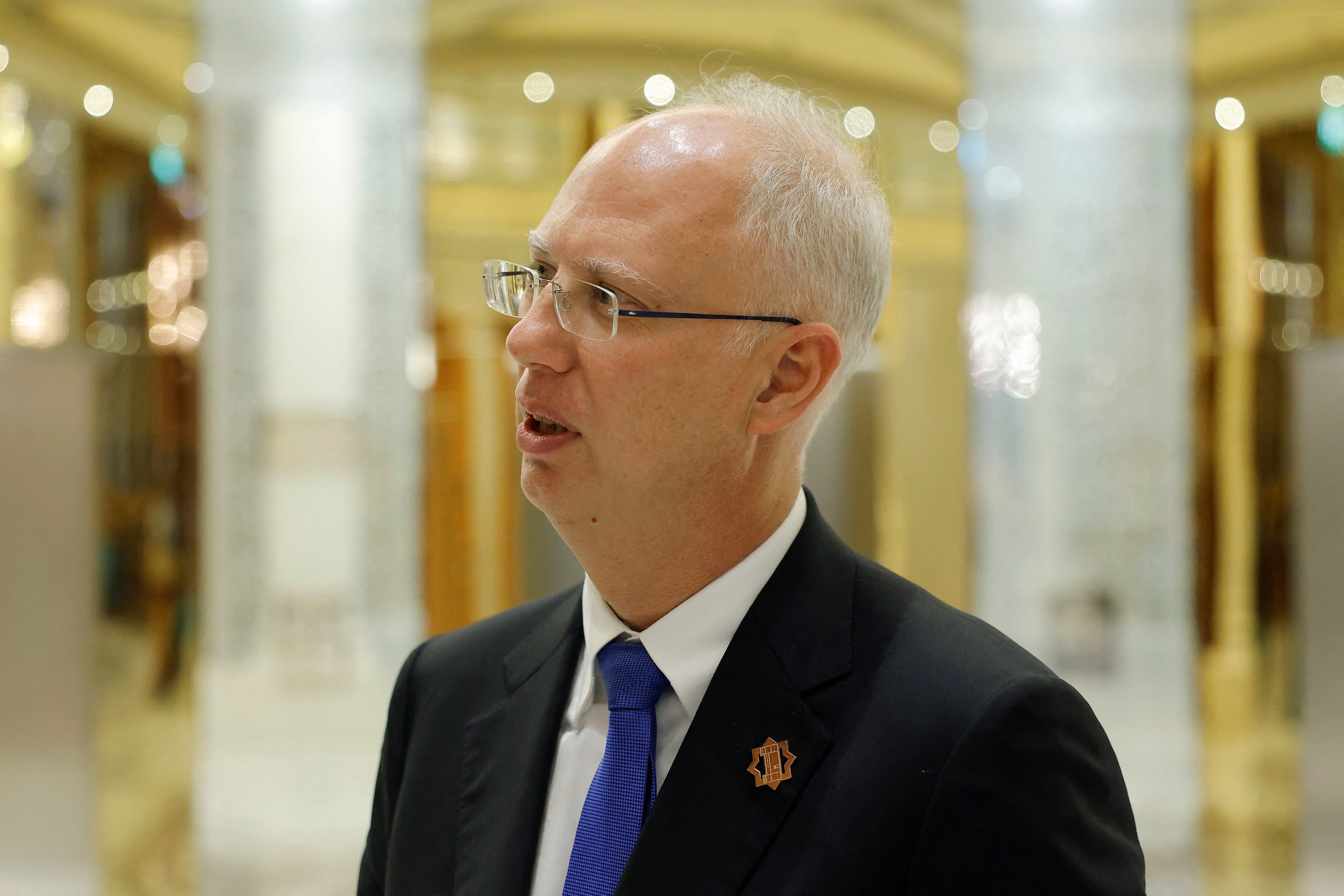 ロシア特使が訪米を確認、「対話継続を示す証拠」