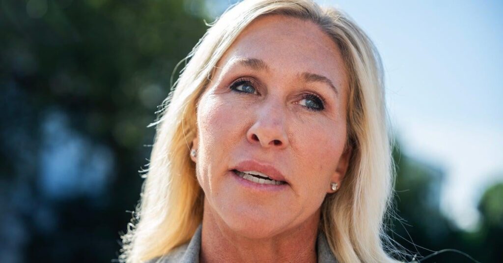 「私が見た中で最もグロいものの一つ」：マージョリー・テイラー・グリーンのトランプヒットが止まらない