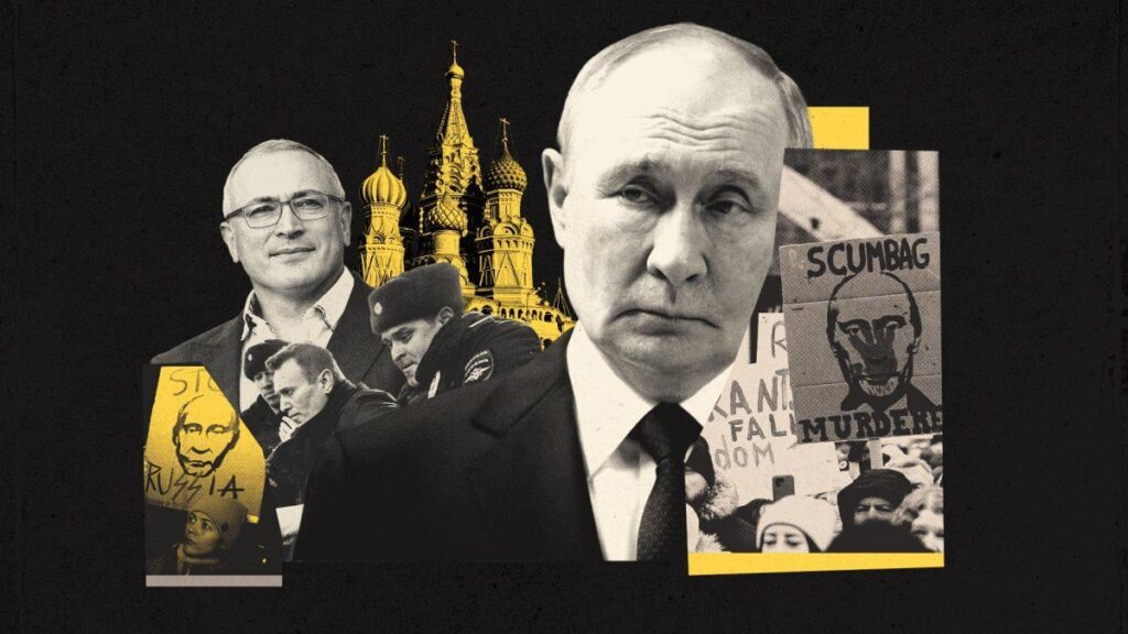 私はロンドンに住むロシアの反体制派です。プーチン大統領は終わりが近いことを知っている