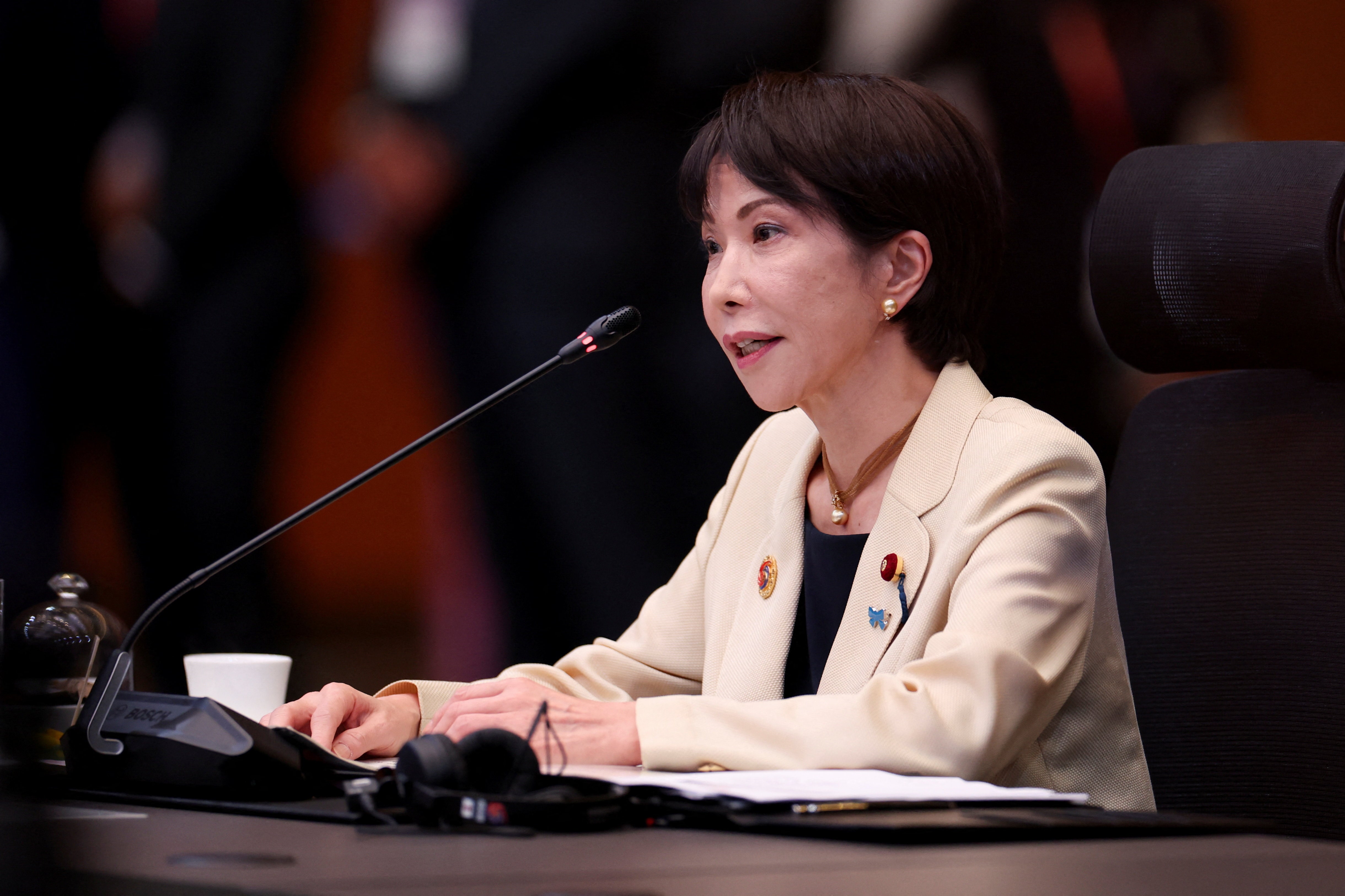 中国は重要な隣国、関係深めたい＝日中首脳会談で高市首相