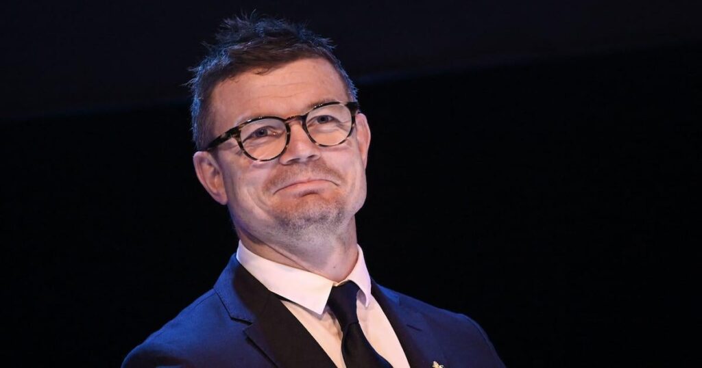 「恥を知れ」：親パレスチナ活動家が技術カンファレンスでのブライアン・オドリスコルのスピーチを妨害