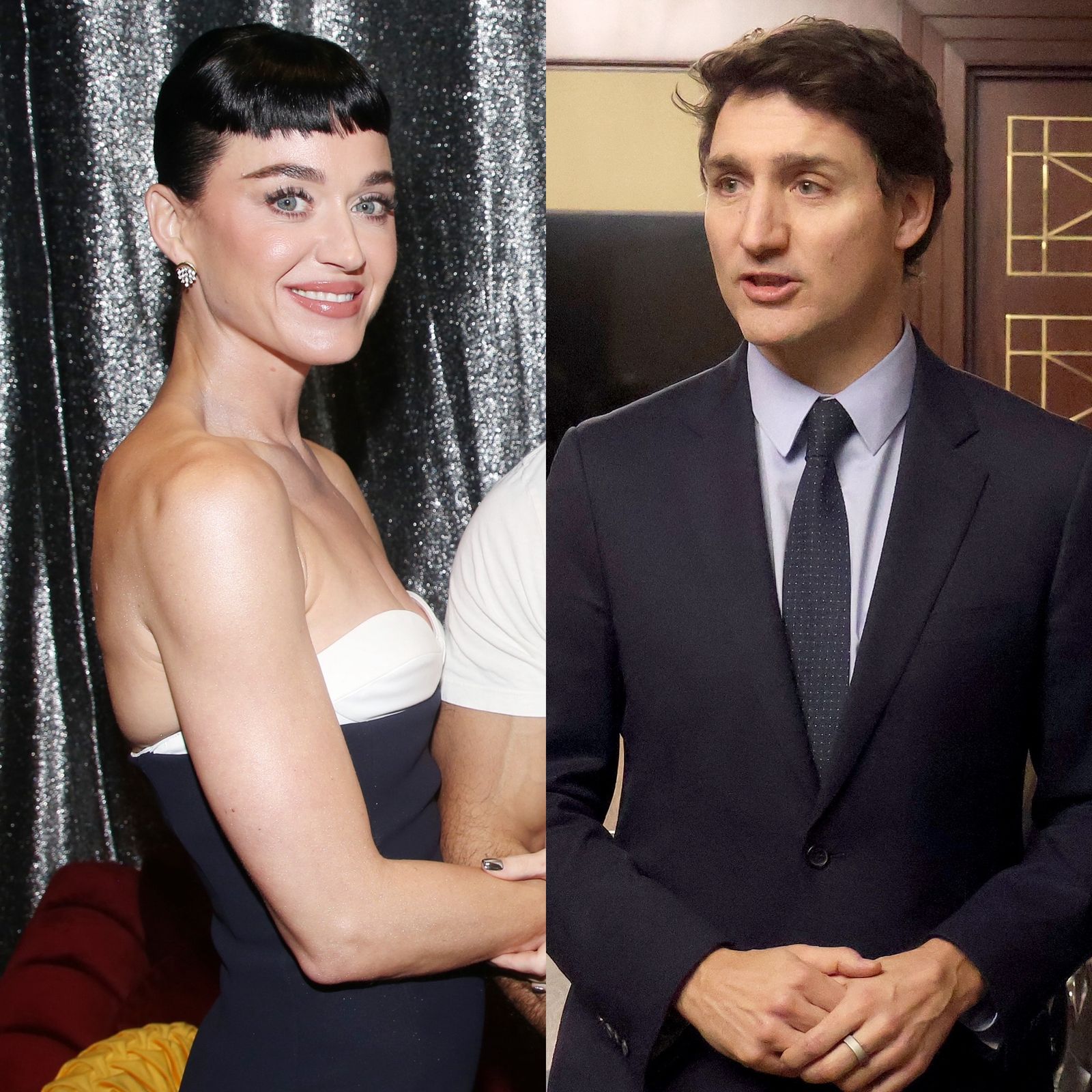 ケイティ・ペリー、ジャスティン・トルドーKaty Perry and Justin Trudeau