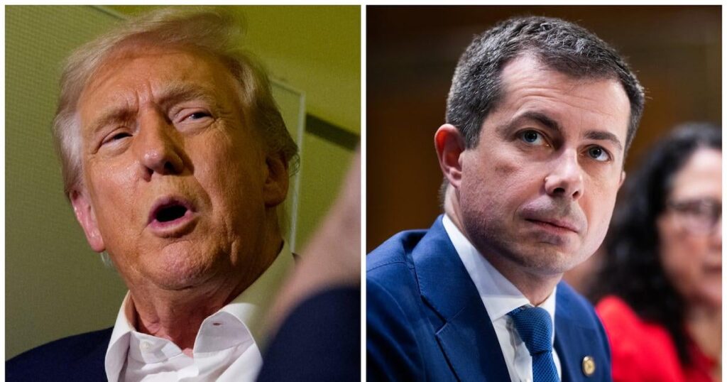 温和な態度のピート・ブティジェッジ氏、トランプ大統領のホワイトハウス解体を骨抜きにする