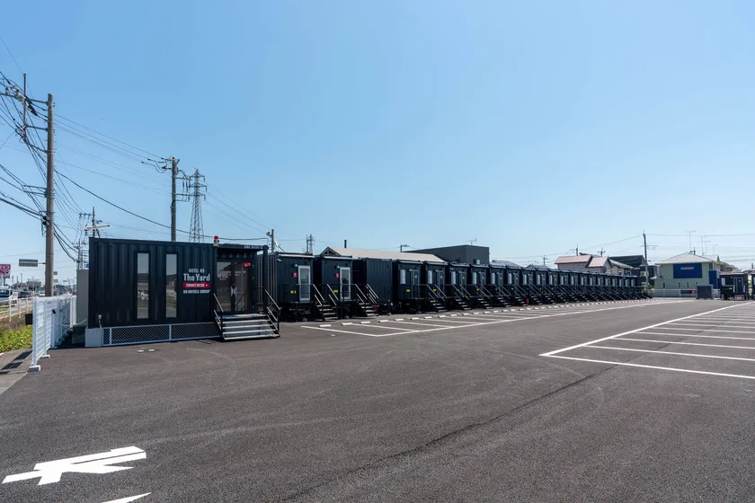HOTEL R9 The Yard 栃木大平 外観
