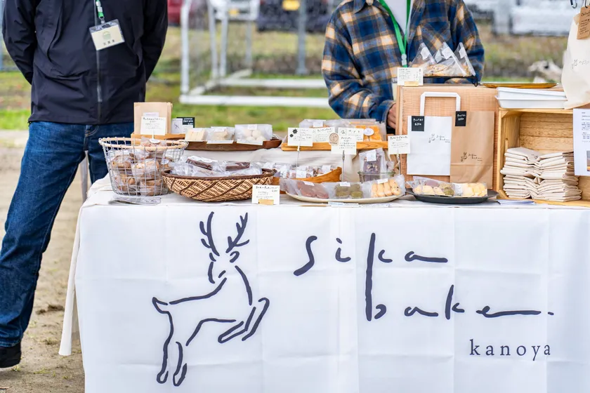 マルシェ＆ワークショップゾーン