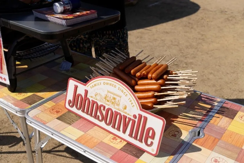 ジョンソンヴィルソーセージ試食会
