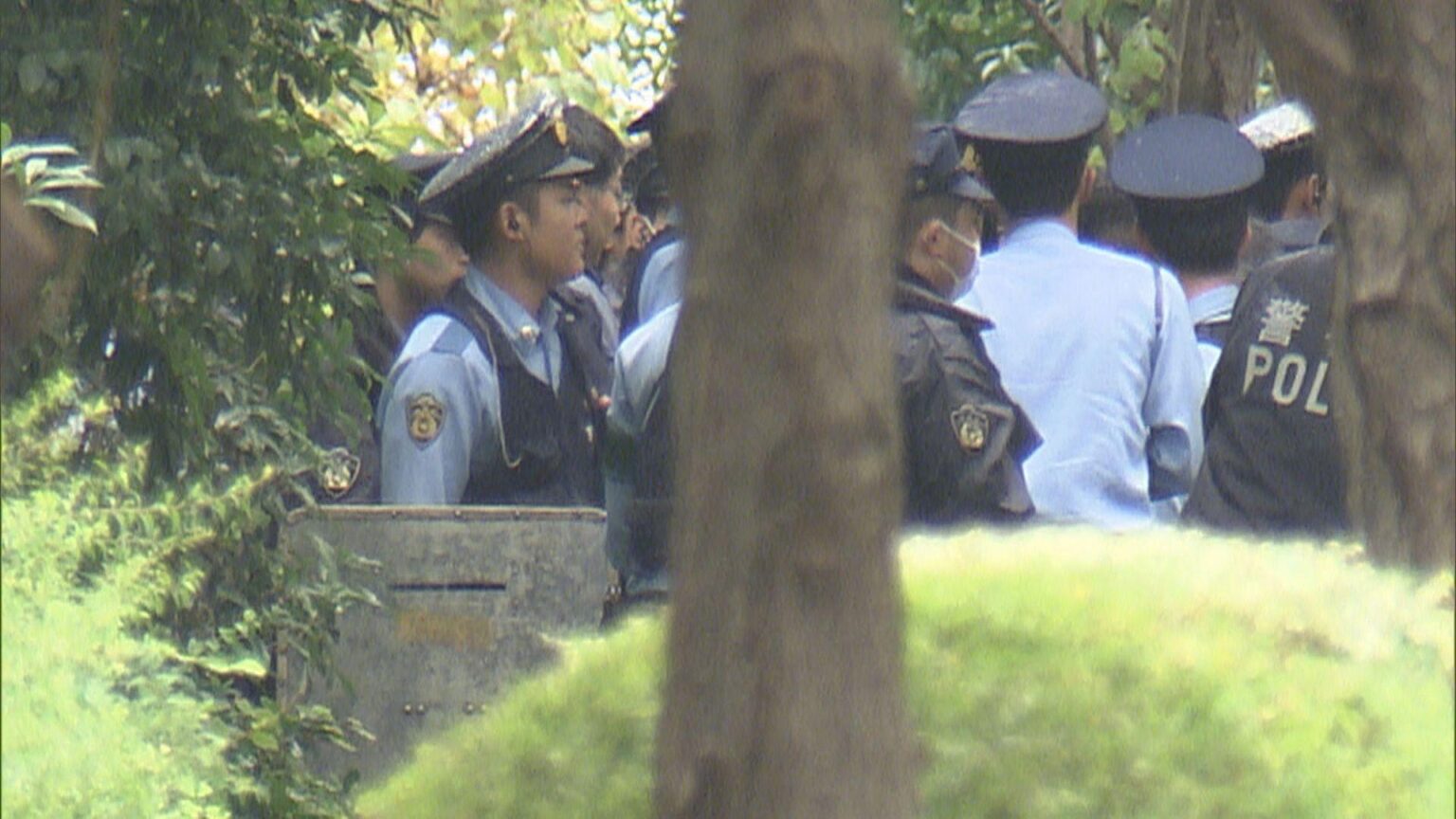米大使館付近で逮捕の“刃物男” 「気象庁が意図的に気候変動させている」（テレビ朝日系（ANN）） - Yahoo!ニュース
