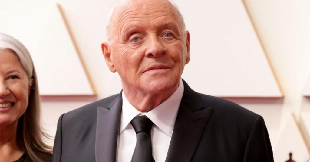 アンソニー・ホプキンス卿、自分が「暴力的になる」ことを恐れて最初の妻と別れた