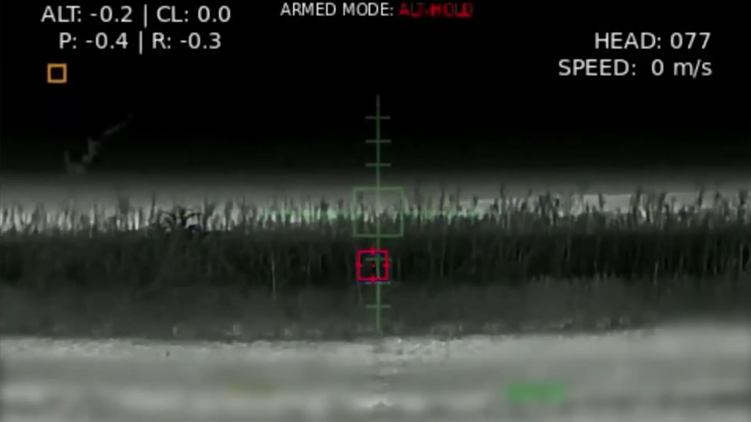 Lazarユニットによるユニークな操作：爆発物を備えたドローンは、移動中のロシアのバック防空システムに着地し、そのルートを追跡し、最終的に爆発します。