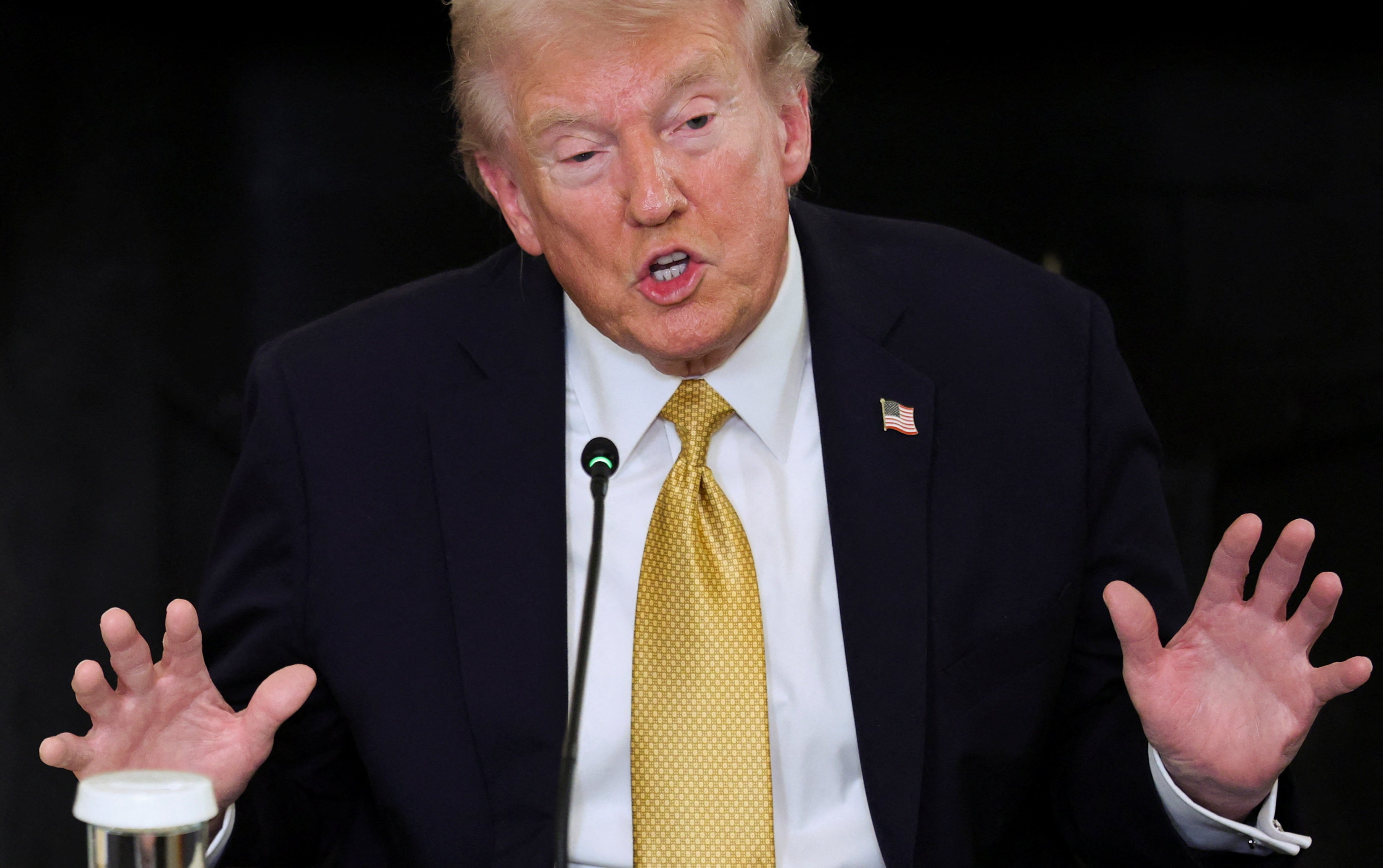 米、カナダとの貿易交渉を打ち切り＝トランプ氏