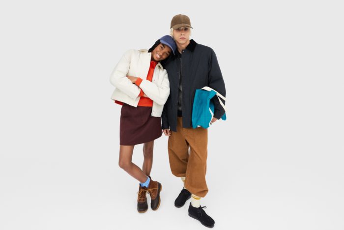 「UNIQLO and JW ANDERSON」の2025年秋冬コレクションを発売　