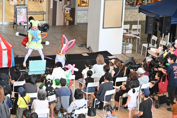 福祉と防災　自分事に　沖縄市で出展や舞台