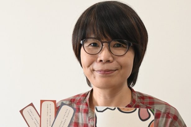 かわいく切ない「ごみ」が主人公　絵本「アクタンモクタン」　短歌と絵、玉那覇さん担当　沖縄