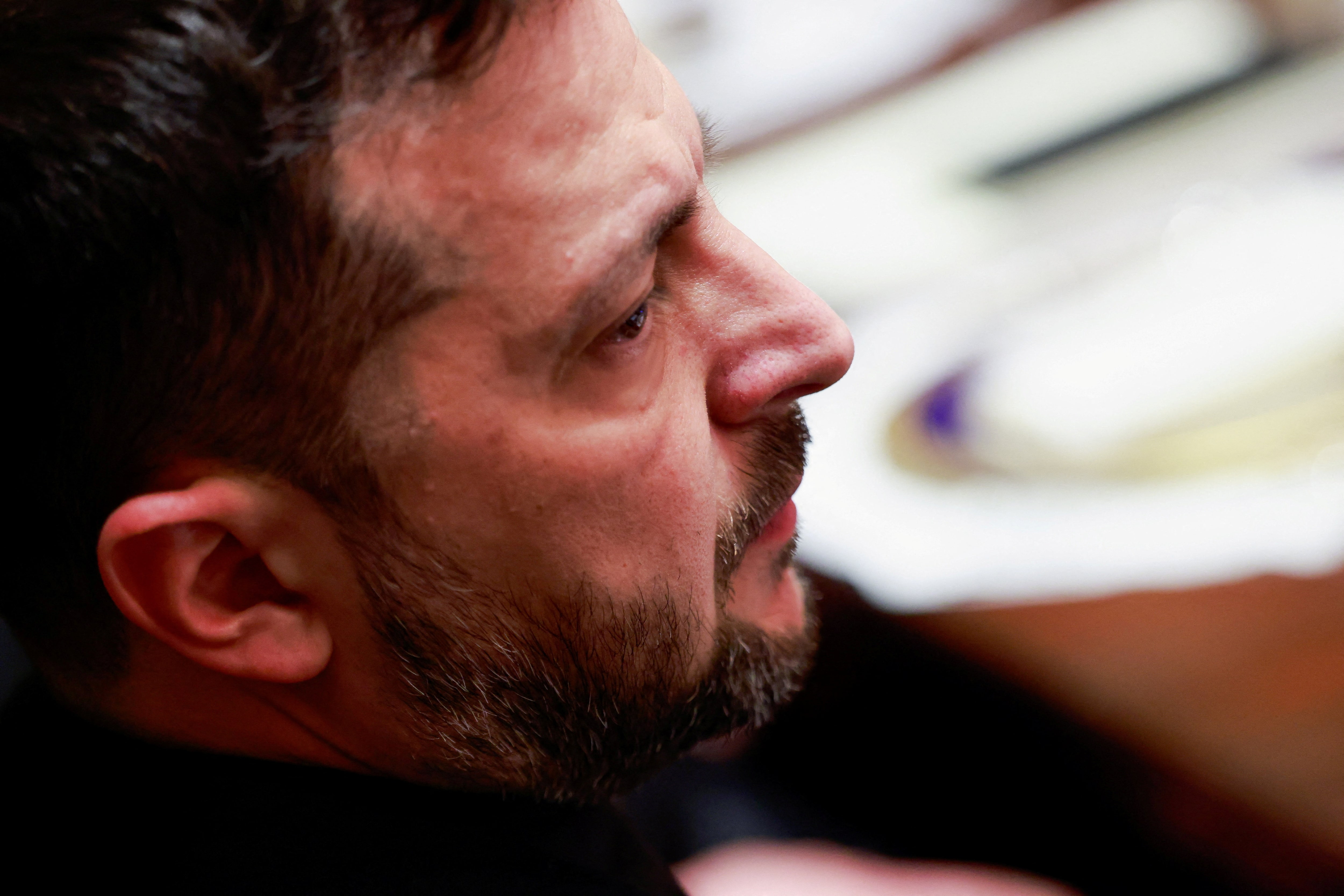 ゼレンスキー氏、ウクライナ支援「有志連合」会合に出席　ロンドンで24日