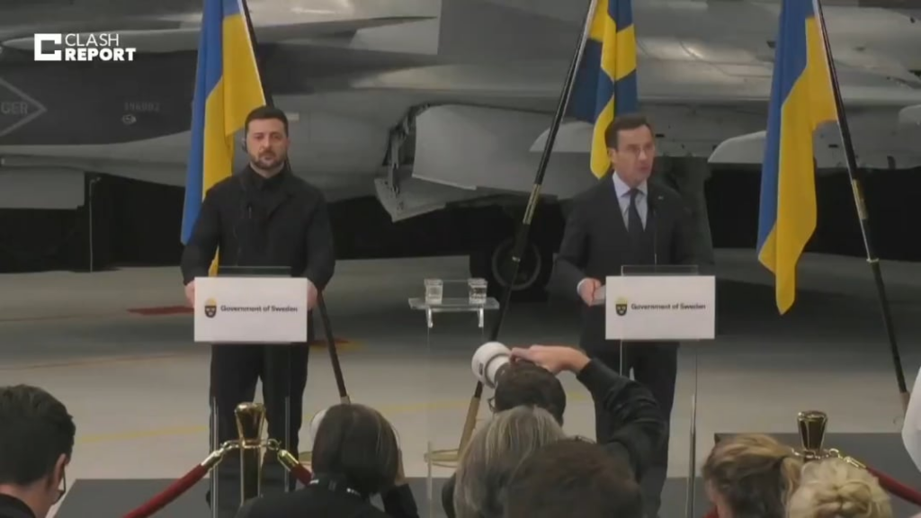 スウェーデンとウクライナは、ウクライナ空軍向けにJAS 39グリペンEジェット機を100～150機購入する意向書に署名した。 2025.10.22
