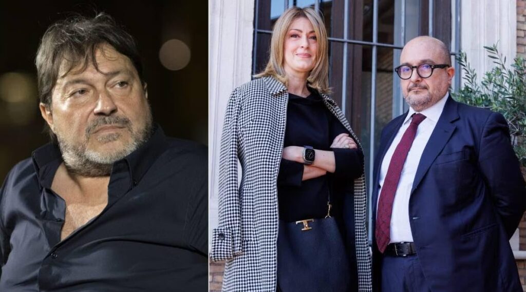 プライバシー保証会社である Report と Fratelli d'Italia の間の衝突