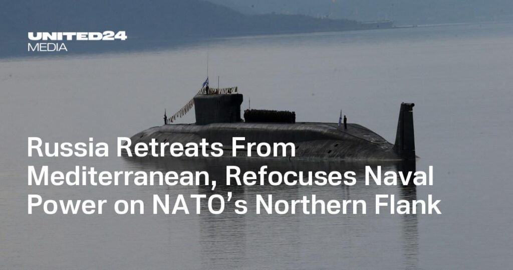 ロシア、地中海から撤退、海軍力をNATO北側に再集中