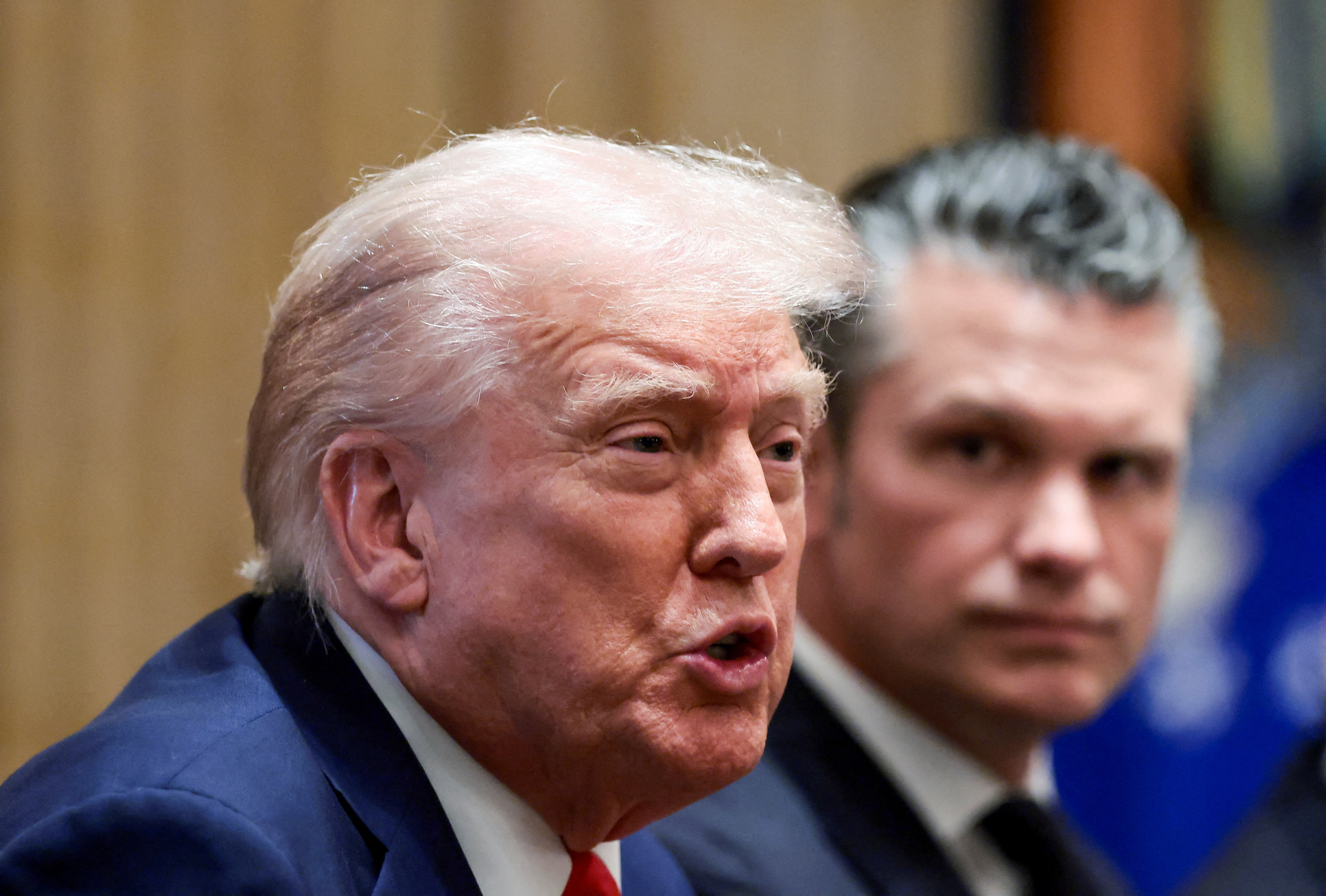トランプ氏、ベネズエラ麻薬組織への地上攻撃を示唆