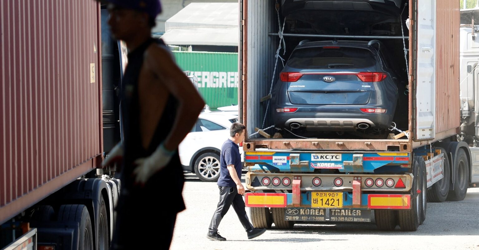 焦点：韓国中古車輸出が急成長、ロシアや中東向け好調で米関税の影響緩和 | ロイター