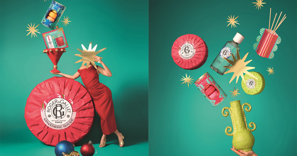 【2025年クリスマスコフレ】フランス発「ロジェ・ガレ」から色彩豊かで香りとアートが響き合うギフト　テーマは“グラン・バザー” - WWDJAPAN
