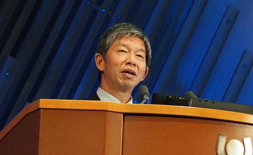 第58回日薬学術大会in KYOTOハイライト特別記念講演　iPS細胞が目指す未来　髙橋淳京都大学iPS研究所所長・教授 | 医薬通信社