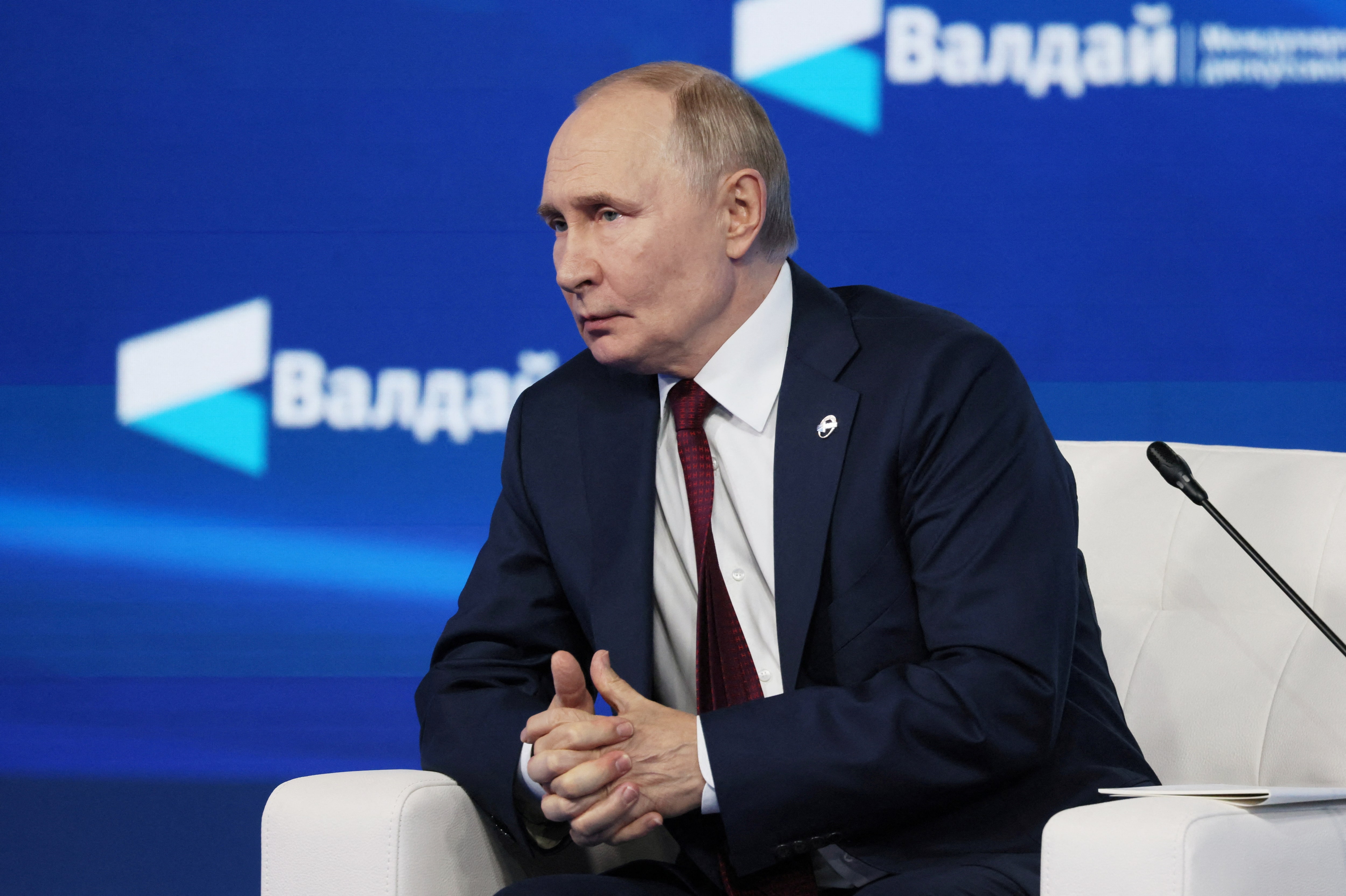 トマホーク供与なら米ロ関係は破綻、プーチン氏が警告