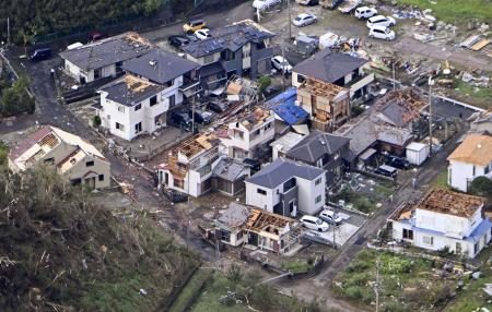 静岡竜巻１カ月、住まい確保急ぐ　全壊５５棟、大規模半壊３４棟 - 琉球新報デジタル