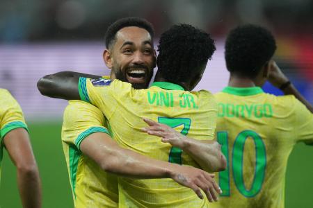 ブラジルが韓国に大勝 ソウルで国際親善試合 - 秋田魁新報電子版