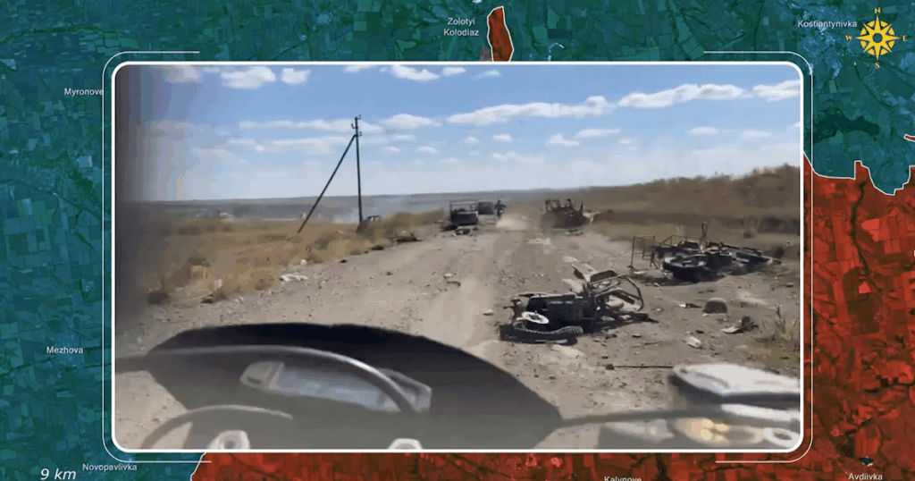ロシアのポクロフスク襲撃犯の90％は「死の道」を生きて到着しない