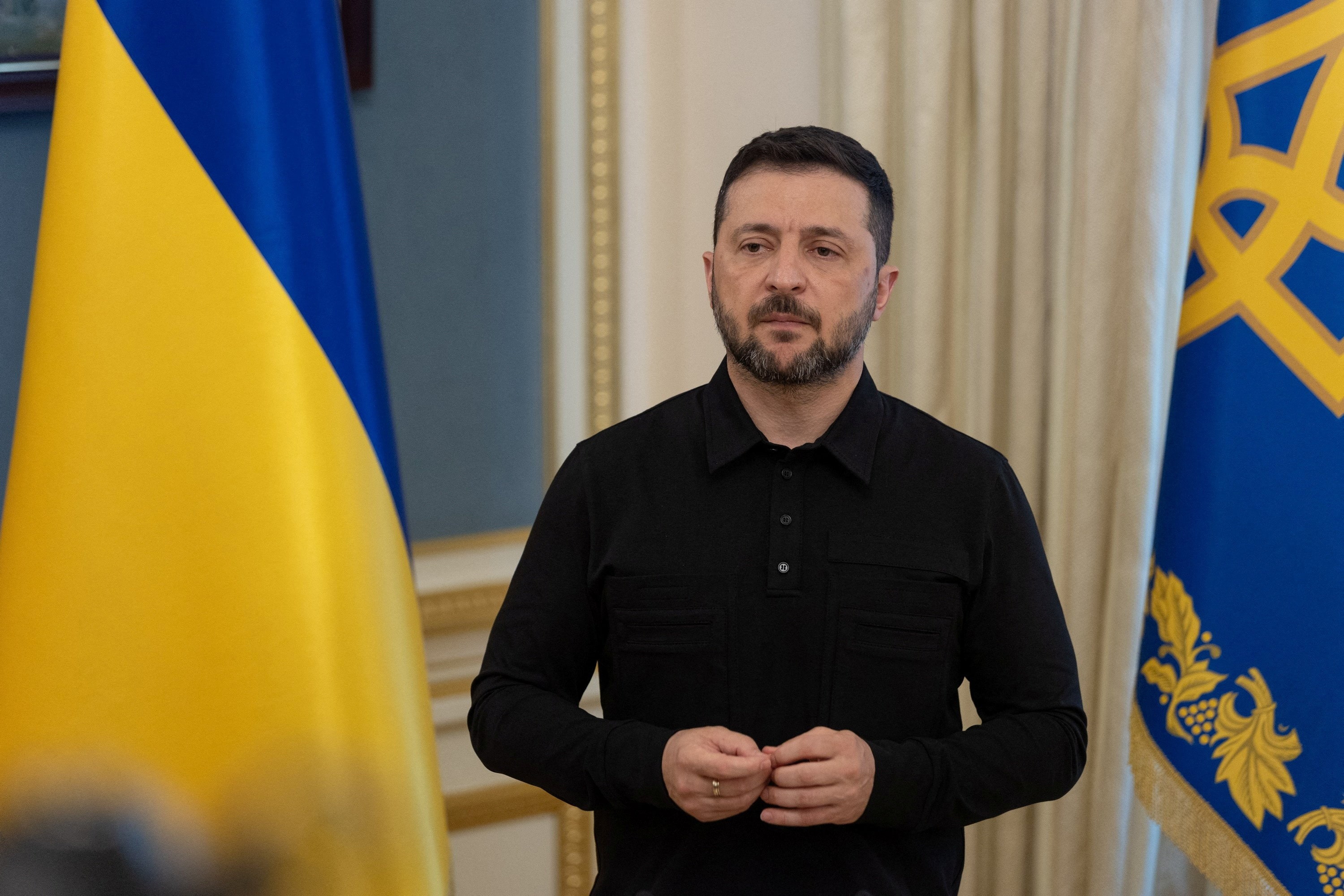 ウクライナ大統領「ドネツク州でロシア軍に甚大損害」、ロ側に反論