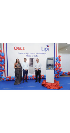 OKI、Lipi Data Systems Ltd.と提携し、インド国内ATMの現地生産を開始 (2025年10月3日)