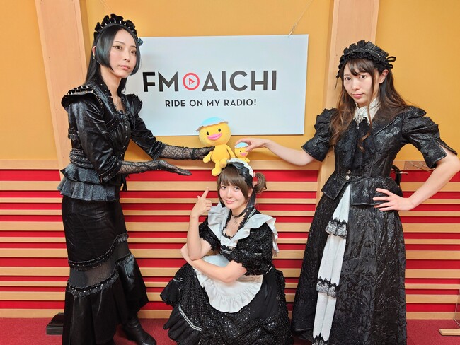 FM AICHI「Menicon Music Contact」2025年11月のマンスリーパーソナリティは「BAND-MAID」に決定！ (2025年10月27日)