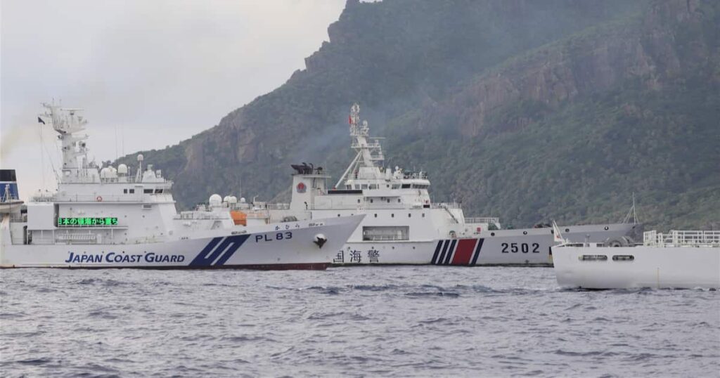 尖閣、奄美で強まる中国の示威行為 常套手段の「サラミスライス戦術」で実効支配狙う - 産経ニュース