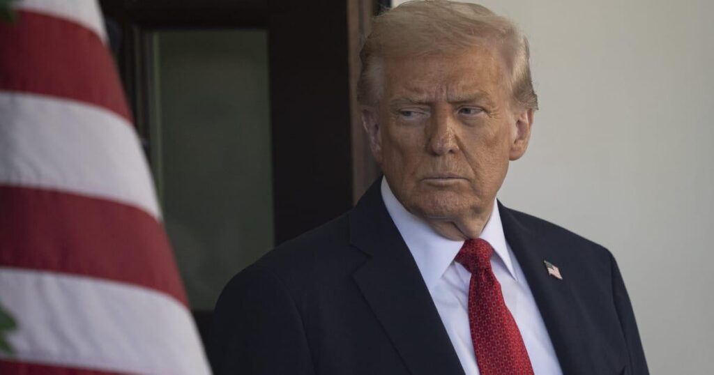 トランプ大統領、貿易戦争沈静化に向け中国に譲歩する用意があると表明