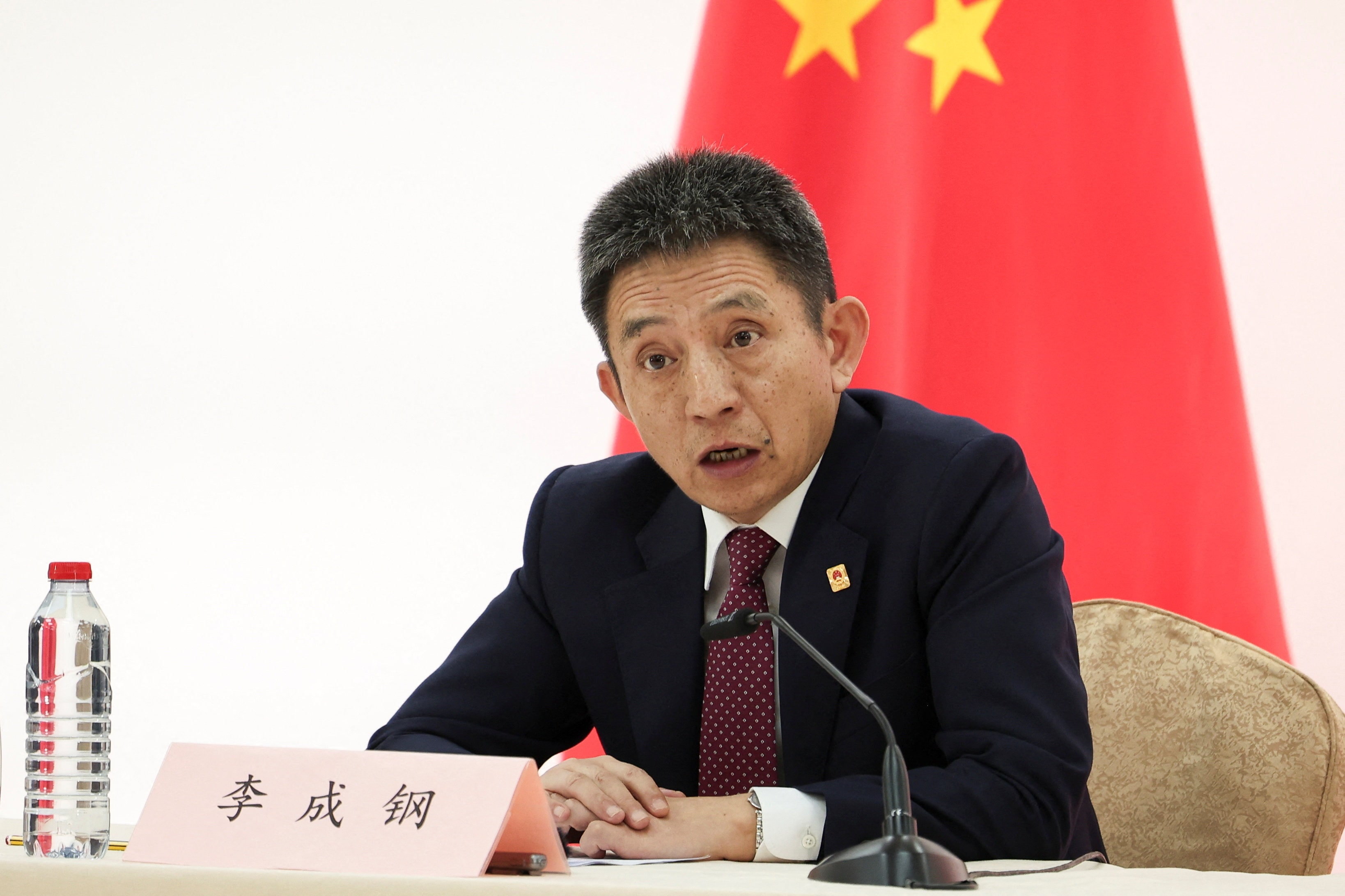 中国、李成鋼氏を通商交渉官に正式任命　ベセント氏が「無礼」と酷評